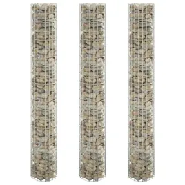 vidaxl-okragle-donice-gabionowe-podniesione-3-szt-stal-o30x200-cm