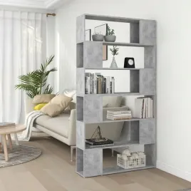 vidaxl-regal-na-ksiazki-przegroda-szarosc-betonu-100x24x188-cm