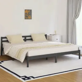 vidaxl-rama-lozka-lite-drewno-sosnowe-200x200-cm-szare