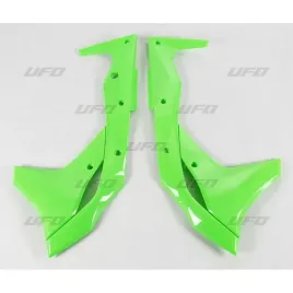ufo-oslony-chlodnicy-kawasaki-kxf-250-17-20-kolor-zielony-fluo