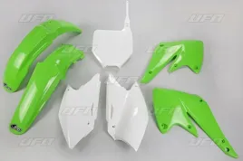 ufo-komplet-plastikow-kawasaki-kxf-250-04-05-kolor-oem-zielony-bialy-k