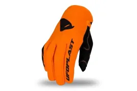ufo-rekawice-skill-junior-cross-mtb-e-bike-kolor-pomaranczowy-fluo-rozm