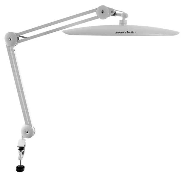 Lampa kosmetyczna biurkowa LED bezcieniowa do zabiegów makijażu rzęs