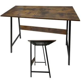 biurko-komputerowe-szkolne-do-pracy-loft-100x50cm-iron-oak-metal-blat-dab