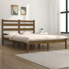 vidaxl-rama-lozka-miodowy-braz-lite-drewno-sosnowe-200-x-200-cm