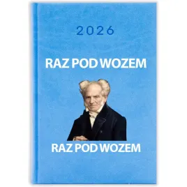 kalendarz-ksiazkowy-2026-raz-pod-wozem-raz-pod-wozem-prezent-terminarz-wz