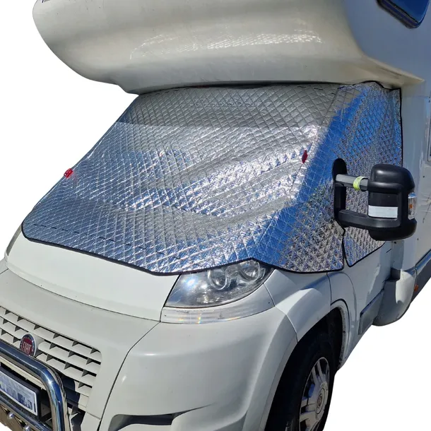 ThermoAlfa Izolacyjna Mata, Osłona na szyby Kampera, Busa, rozmiar A