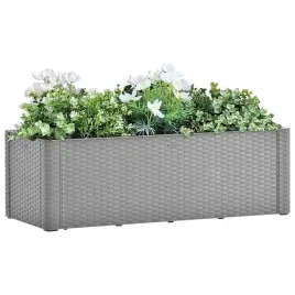 vidaxl-podwyzszona-donica-z-systemem-podlewania-szara-100x43x33-cm