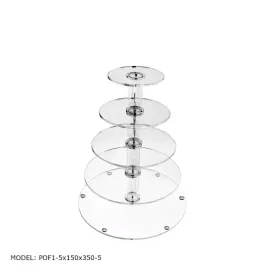 patera-5-blatowa-strong-z-plexi-5mm-stelaz-na-babeczki-ciasta-tort-weselny