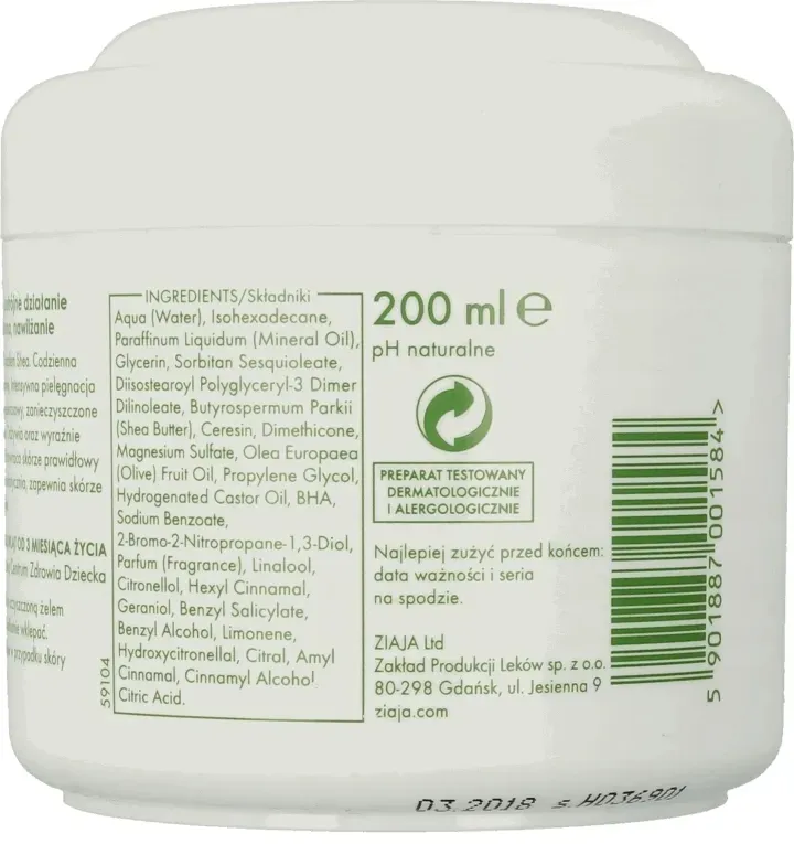ziaja-ol-krem-200ml-lekka-formula-stan-nowy