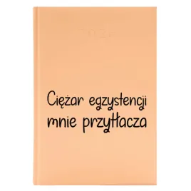 kalendarz-a5-2026-brzoskwiniowy-terminarz-ciezar-egzystencji-zabawne-wzory