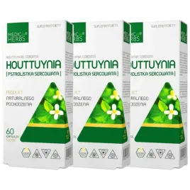 medica-herbs-houttuynia-520mg-wyciag-pstrolistka-sercowata-odpornosc-3x-60k
