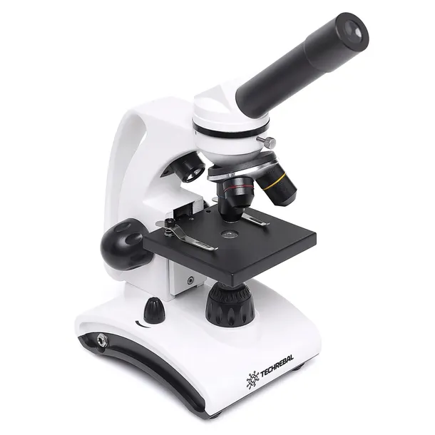 MIKROSKOP OPTYCZNY BIOLOGICZNY Techrebal BioVision 2000x EDUKACYJNY NAUKI