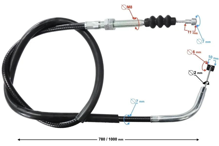 linka-sprzegla-voge-125r-stan-nowy