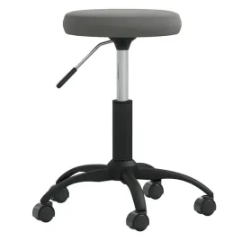 vidaxl-krzeslo-stolowe-ciemnoszare-obite-aksamitem