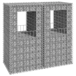 vidaxl-slupki-gabionowe-2-szt-50x50x100-cm-zelazo