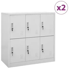 vidaxl-szafki-zamykane-2-szt-jasnoszare-90x45x925-cm-stalowe
