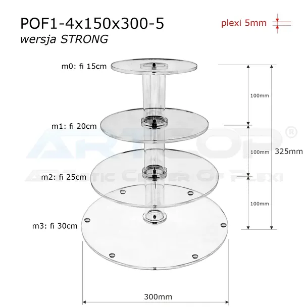 patera-kolowa-4-pietrowa-strong-z-plexi-5mm-stelaz-na-slodki-stol-wesele-srednica-30-cm