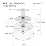 patera-kolowa-4-pietrowa-strong-z-plexi-5mm-stelaz-na-slodki-stol-wesele-srednica-30-cm