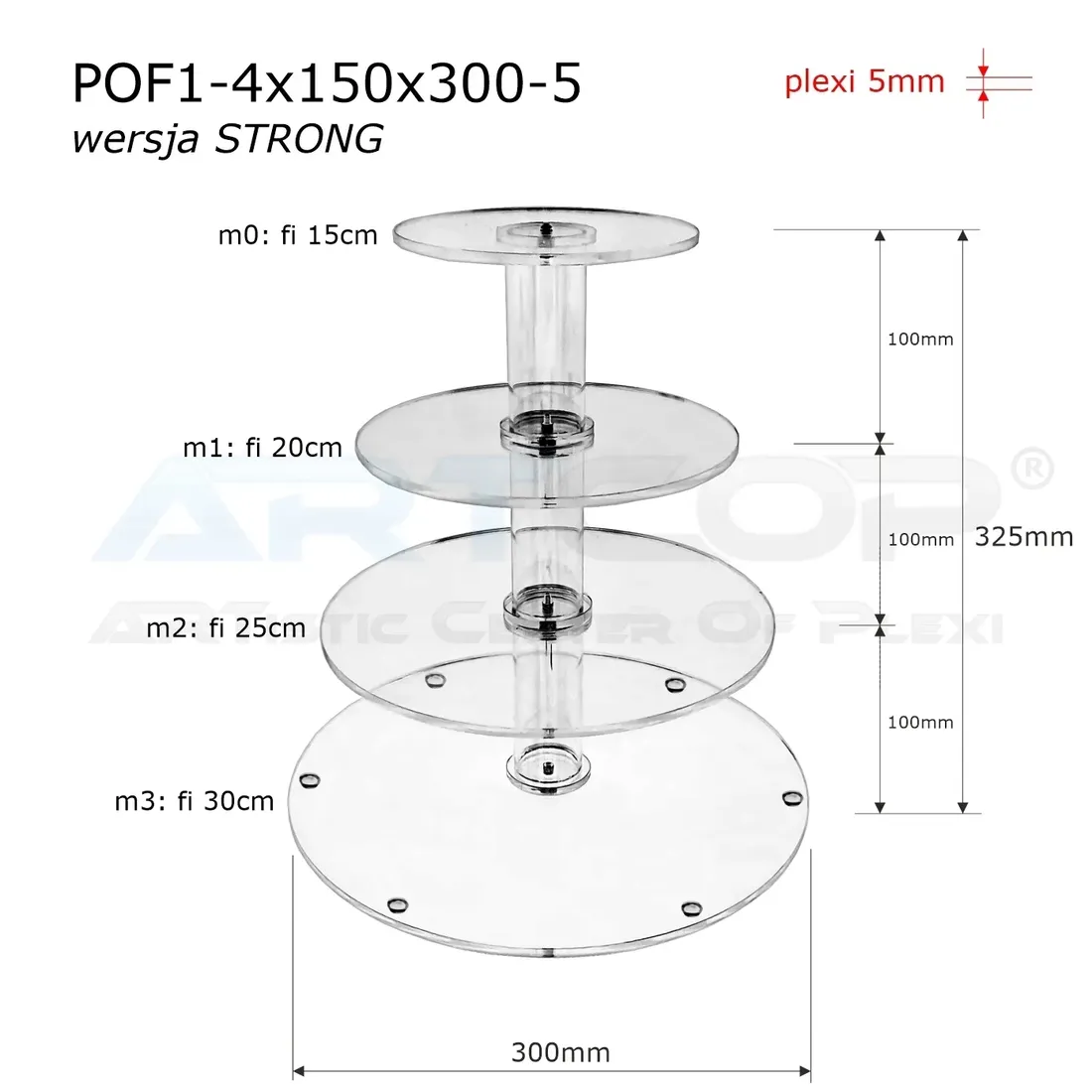 patera-kolowa-4-pietrowa-strong-z-plexi-5mm-stelaz-na-slodki-stol-wesele