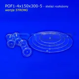 patera-kolowa-4-pietrowa-strong-z-plexi-5mm-stelaz-na-slodki-stol-wesele-stan-nowy-marka-artcop