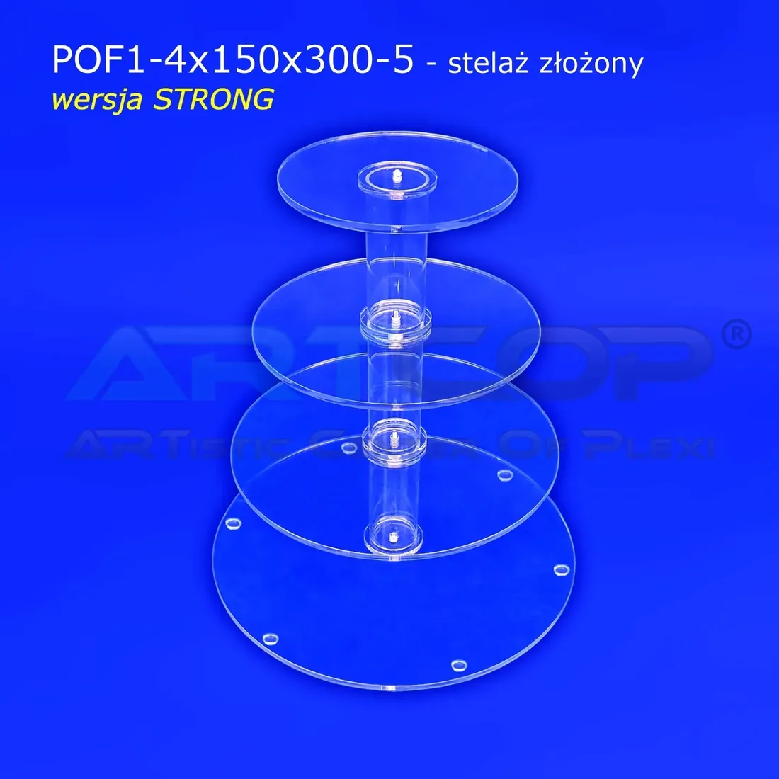 patera-kolowa-4-pietrowa-strong-z-plexi-5mm-stelaz-na-slodki-stol-wesele-stan-nowy