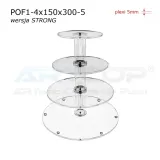 patera-kolowa-4-pietrowa-strong-z-plexi-5mm-stelaz-na-slodki-stol-wesele-marka-artcop-stan-nowy