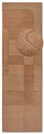 chodnik-welniany-do-korytarza-80x250cm-brazowy-nowoczesny-wzor-3d