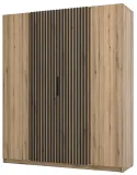 szafa-oceania-2f-2-lam-dab-evoke-czarny-glebokosc-mebla-61-9-cm