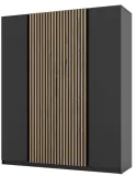 szafa-oceania-2f-2-lam-dab-evoke-czarny-wysokosc-mebla-239-cm