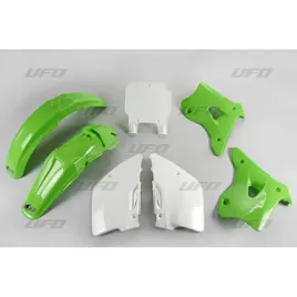 ufo-komplet-plastikow-kawasaki-kx-125-250-94-95-kolor-oem-zielony-bial