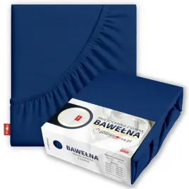 przescieradlo-120x200-z-gumka-gruba-bawelna-premium-bok-30-cm-granatowy