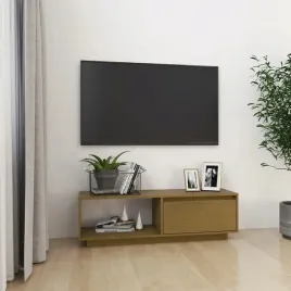 vidaxl-szafka-pod-tv-miodowy-braz-110x30x335-cm-drewno-sosnowe