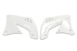 ufo-oslony-chlodnicy-kawasaki-kxf-450-09-kolor-bialy-kx