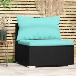 vidaxl-modul-sofy-srodkowej-z-poduszkami-czarny-rattan-pe