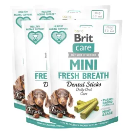 brit-care-dog-mini-snacks-dental-sticks-fresh-breath-swiezy-oddech-4pak