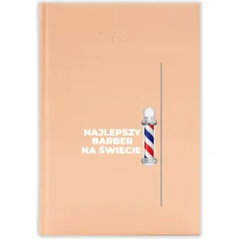 kalendarz-ksiazkowy-2026-najlepszy-barber-na-swiecie-brzoskwiniowy-wzory