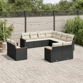 vidaxl-11-cz-zestaw-wypoczynkowy-do-ogrodu-poduszki-czarny-rattan-pe