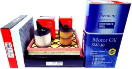 4-filtry-5l-oleju-5w30-opel-astra-j-zafira-c-2-0-cdti