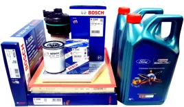 4-filtry-bosch-10l-ol-castrol-0w30-ford-transit-tourneo-custom-2-0-ecoblue