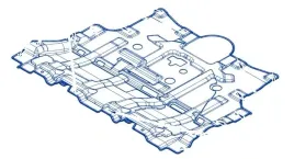 renault-austral-plyta-podloga-oslona-pod-silnik-oryginal-758901195r