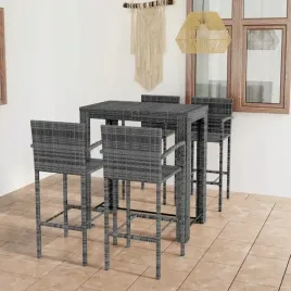 vidaxl-5-cz-zestaw-mebli-barowych-z-podlokietnikami-rattan-pe-szary
