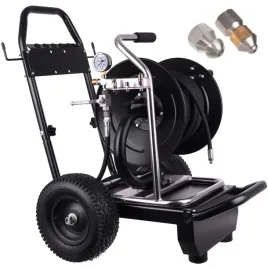 beben-waz-do-kanalizacji-50m-dysza-obrotowa-z-manometrem-myjki-pompy-wozek