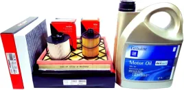 4-filtry-5l-oleju-general-motors-5w30-opel-astra-j-zafira-c-2-0-cdti