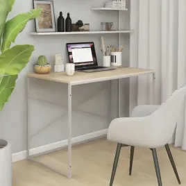 vidaxl-biurko-komputerowe-bialo-debowe-110x60x70-cm