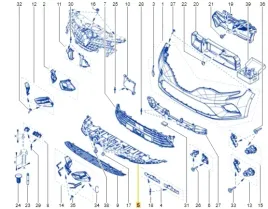 oryg-oslona-zderzaka-przod-wzmocnienie-podloga-renault-clio-v