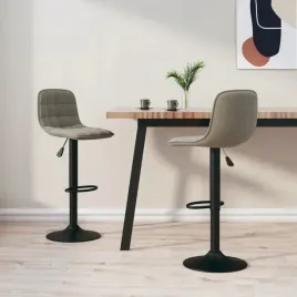 vidaxl-stolki-barowe-2-szt-jasnoszare-obite-aksamitem