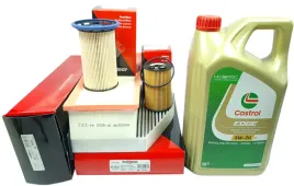 4-filtry-5l-oleju-castrol-5w30-cc-b7-passat-b7-sharan-ii-tiguan-i-2-0-tdi