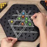 triangle-chess-board-game-interactive-pegboard-game-desktop-board-games-stan-nowy-autor-nie-podano