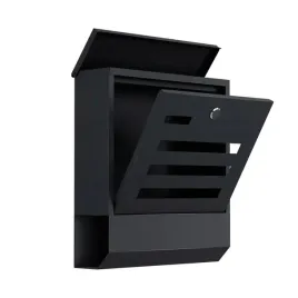 skrzynka-na-listy-gazety-poczte-ulotki-gregman-post-20-graphite